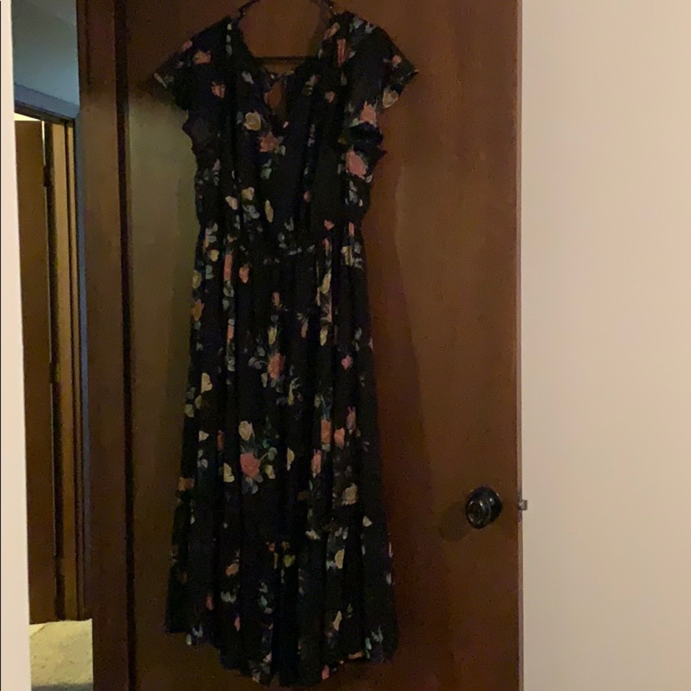Torrid maxi dress
